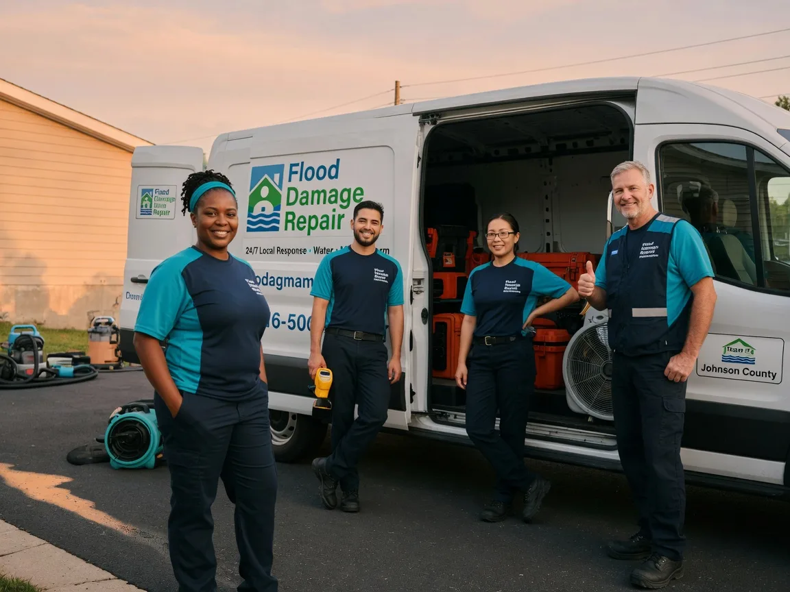 Water Damage Restoration company in Palmyra, NJ