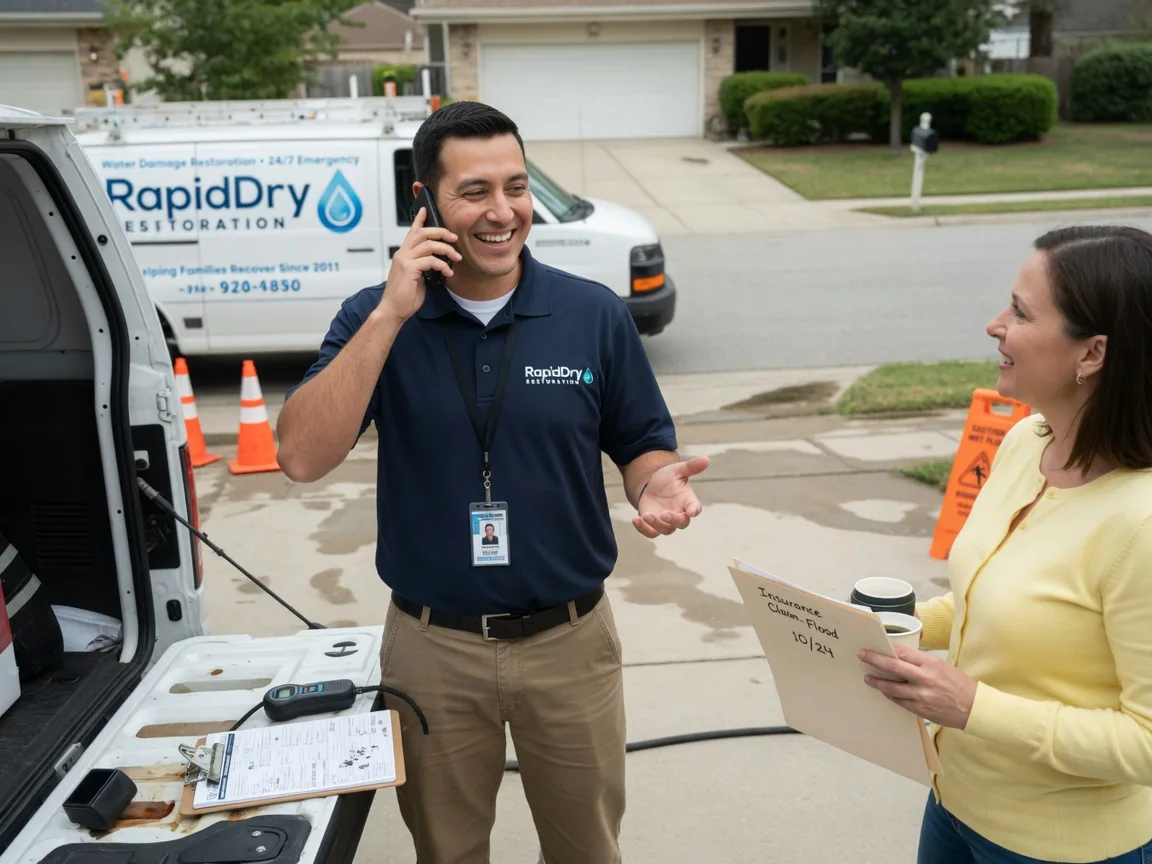 Water Damage Restoration Palmyra, NJ FAQs